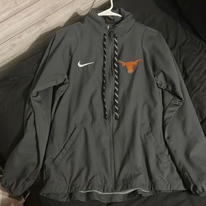 Texas Longhorn Windbreaker
